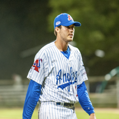 Mason Hazelwood records immaculate inning against Y-D    